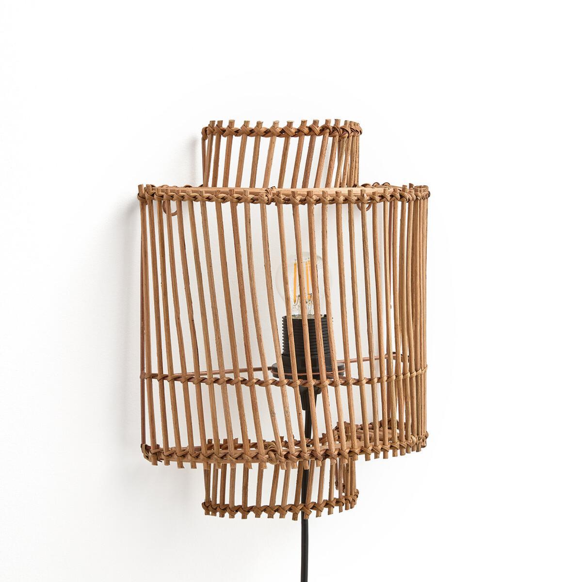Haya Rattan Wall Light – image 4