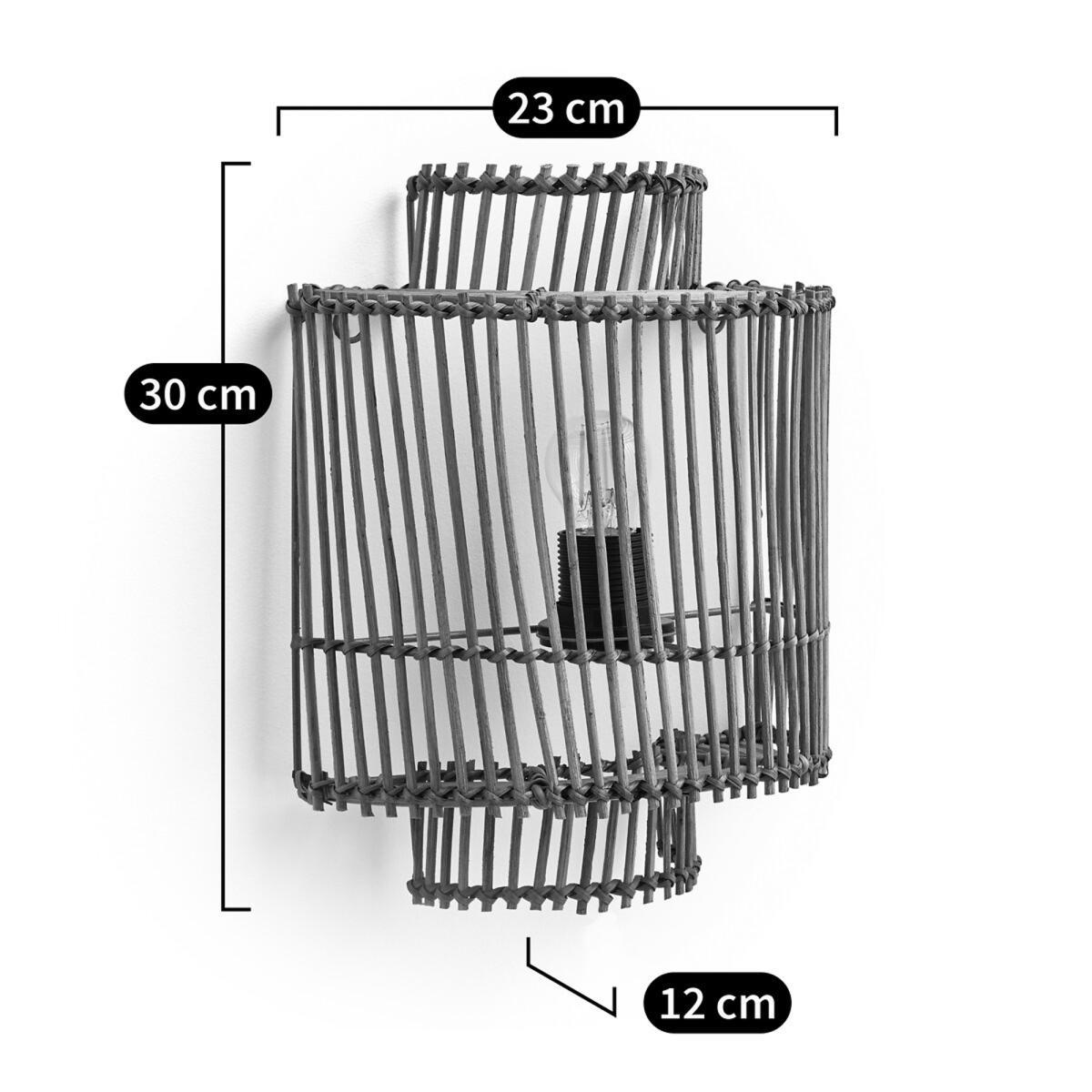 Haya Rattan Wall Light – image 5
