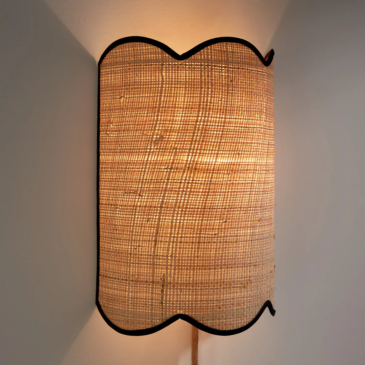 Dolkie Raffia Wall Light – image 2