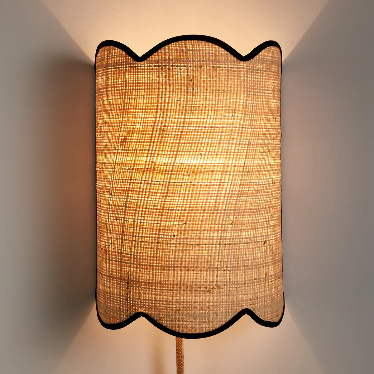 Dolkie Raffia Wall Light – image 6