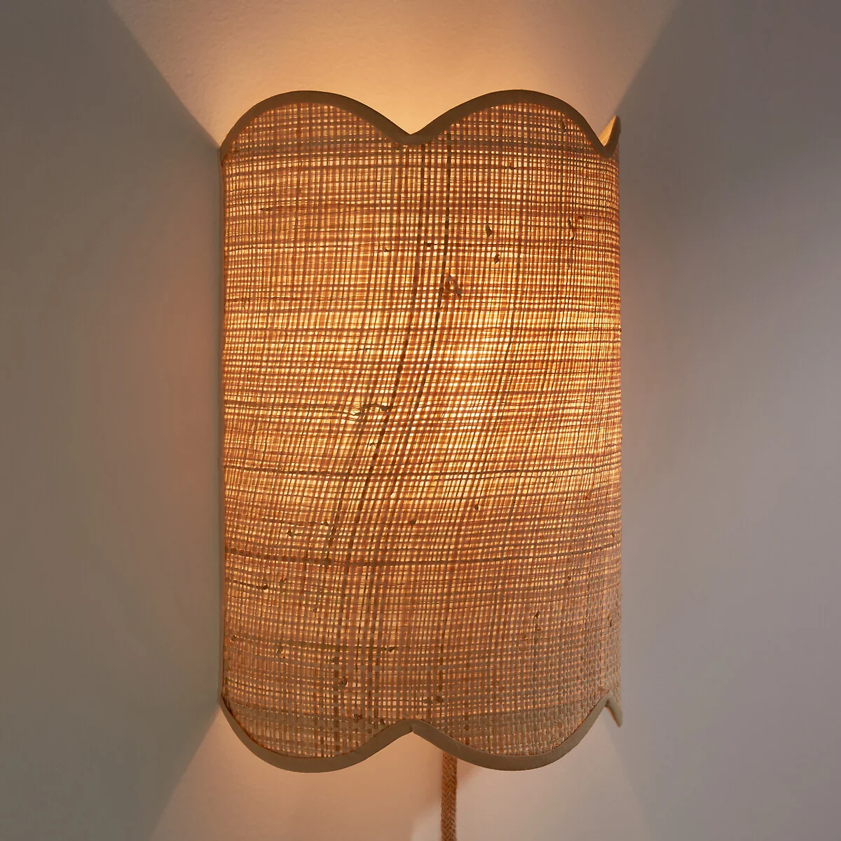 Dolkie Raffia Wall Light – image 4