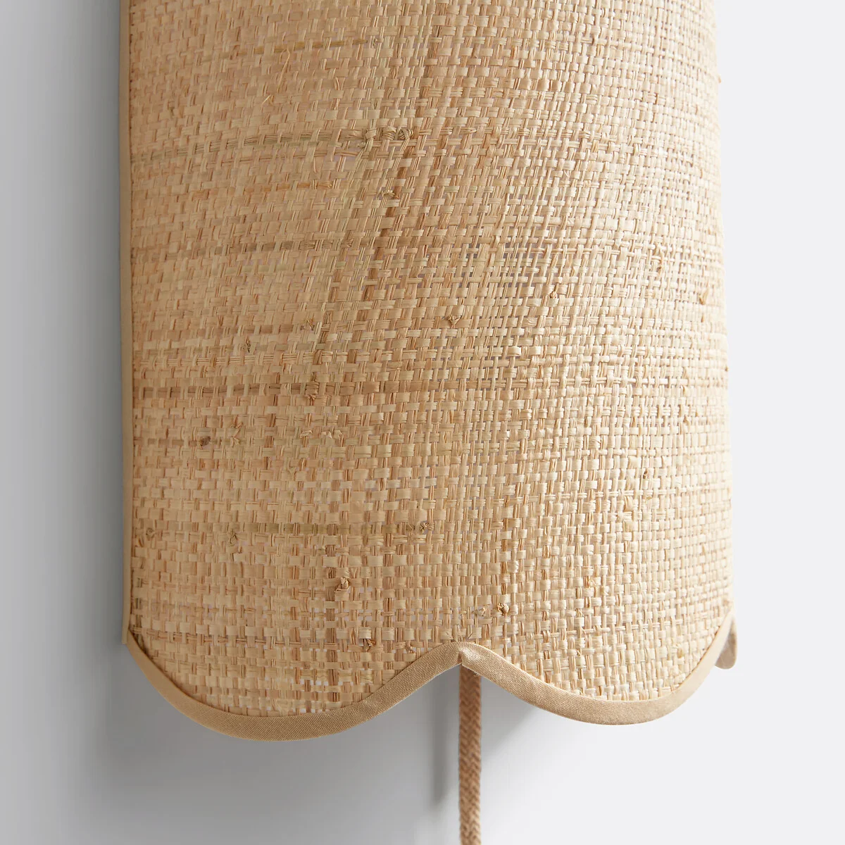 Dolkie Raffia Wall Light – image 5