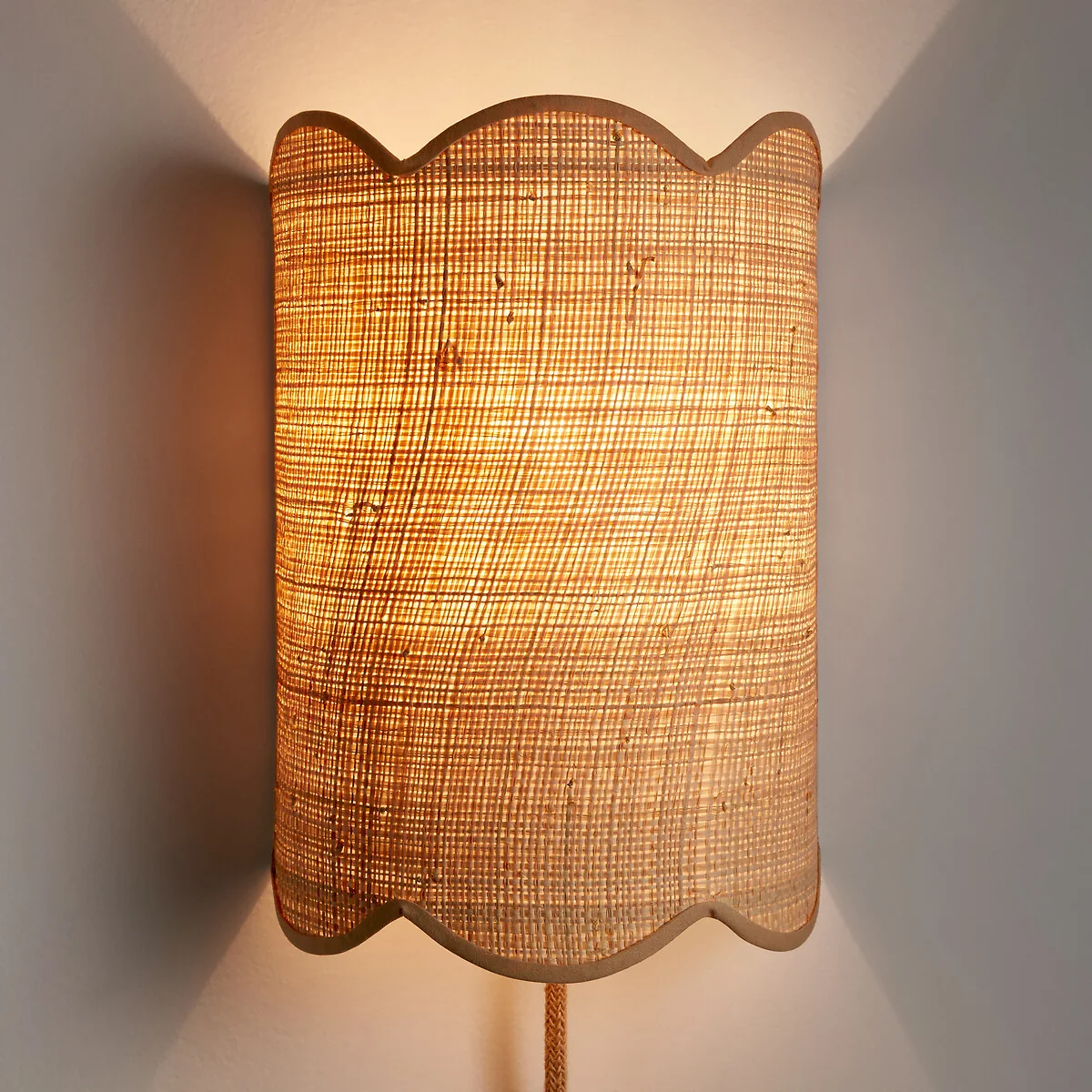 Dolkie Raffia Wall Light – image 8