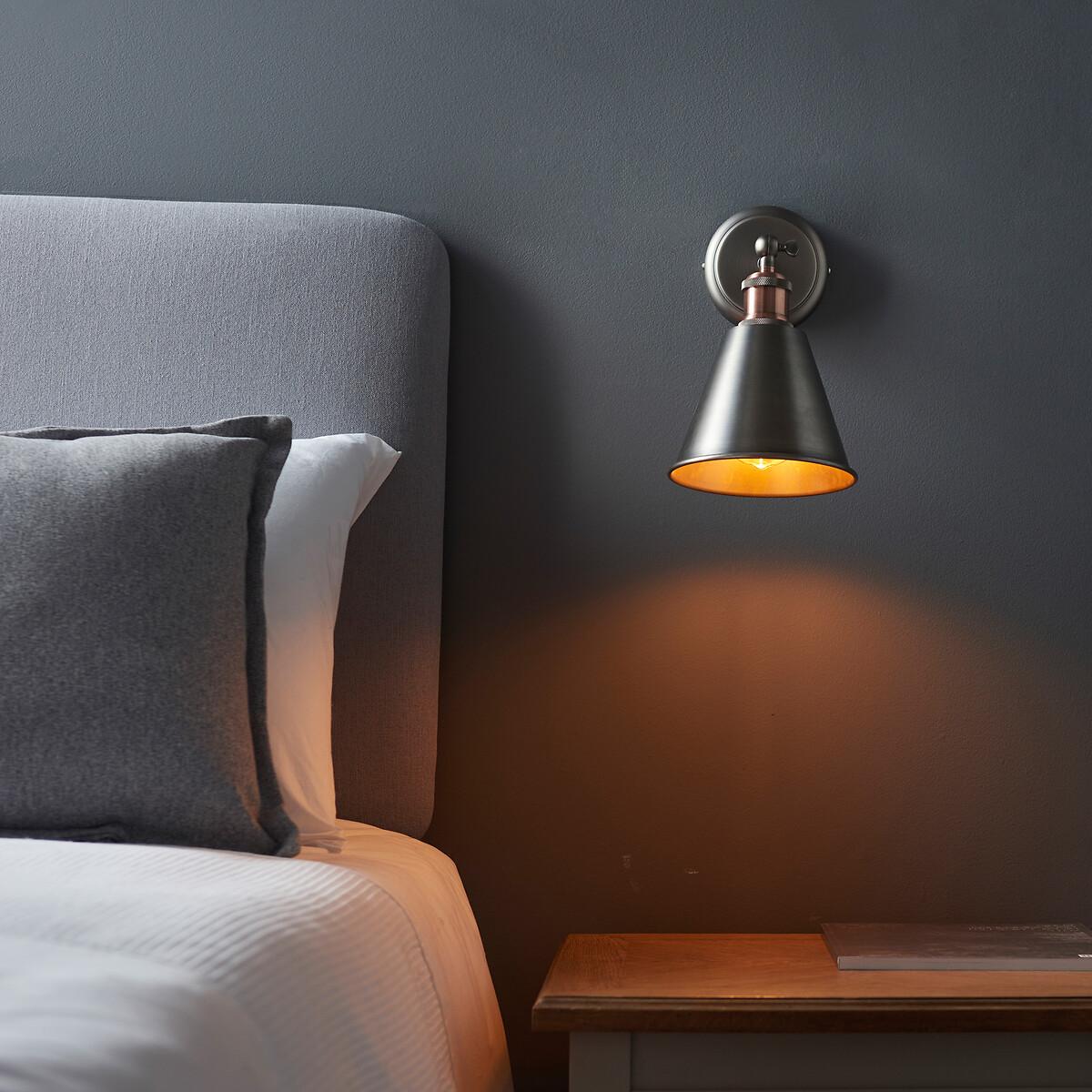 Huda Wall Light with Shade 170x273mm – image 3