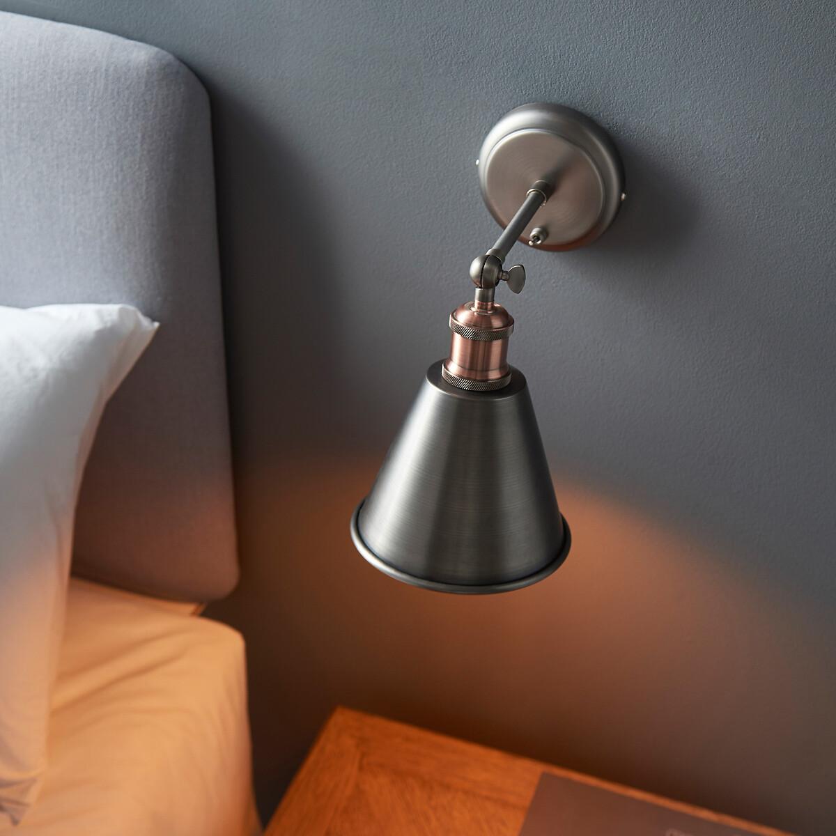 Huda Wall Light with Shade 170x273mm – image 4