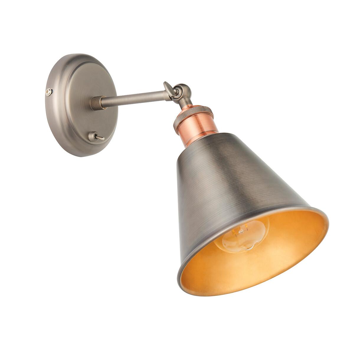 Huda Wall Light with Shade 170x273mm – image 7