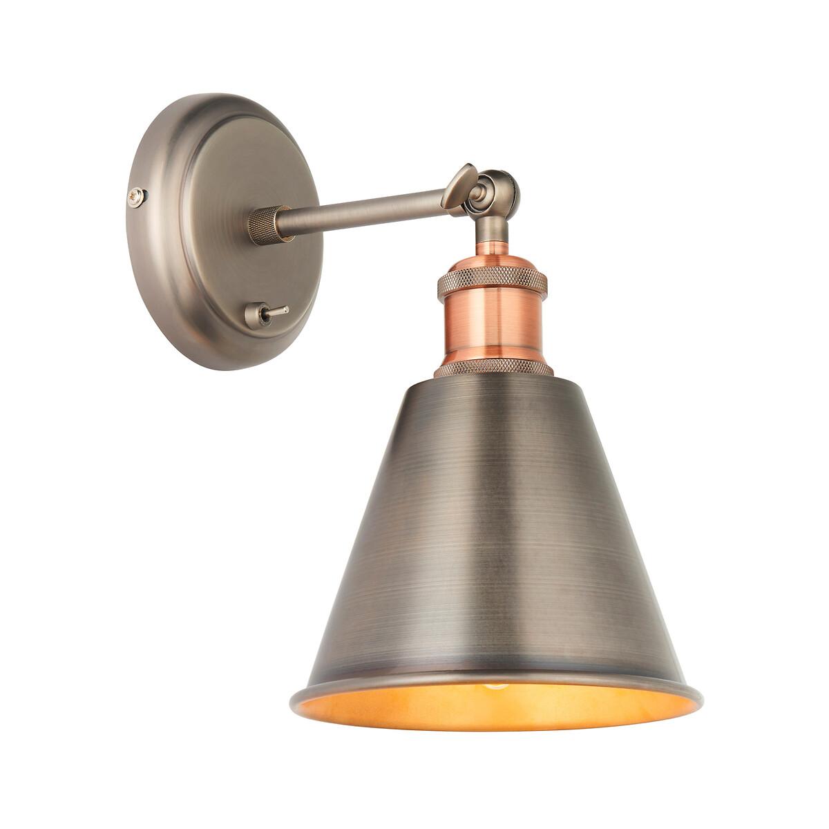 Huda Wall Light with Shade 170x273mm – image 9