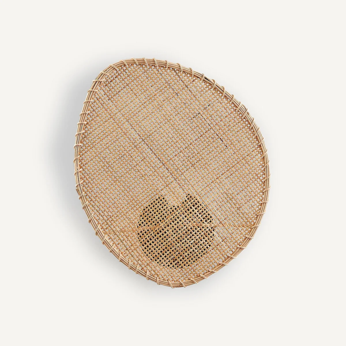 Canopee Small Rattan Wall Light by E. Gallina – image 2