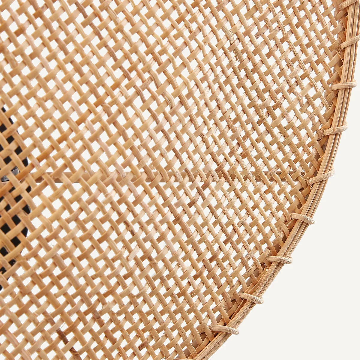 Canopee Small Rattan Wall Light by E. Gallina – image 5