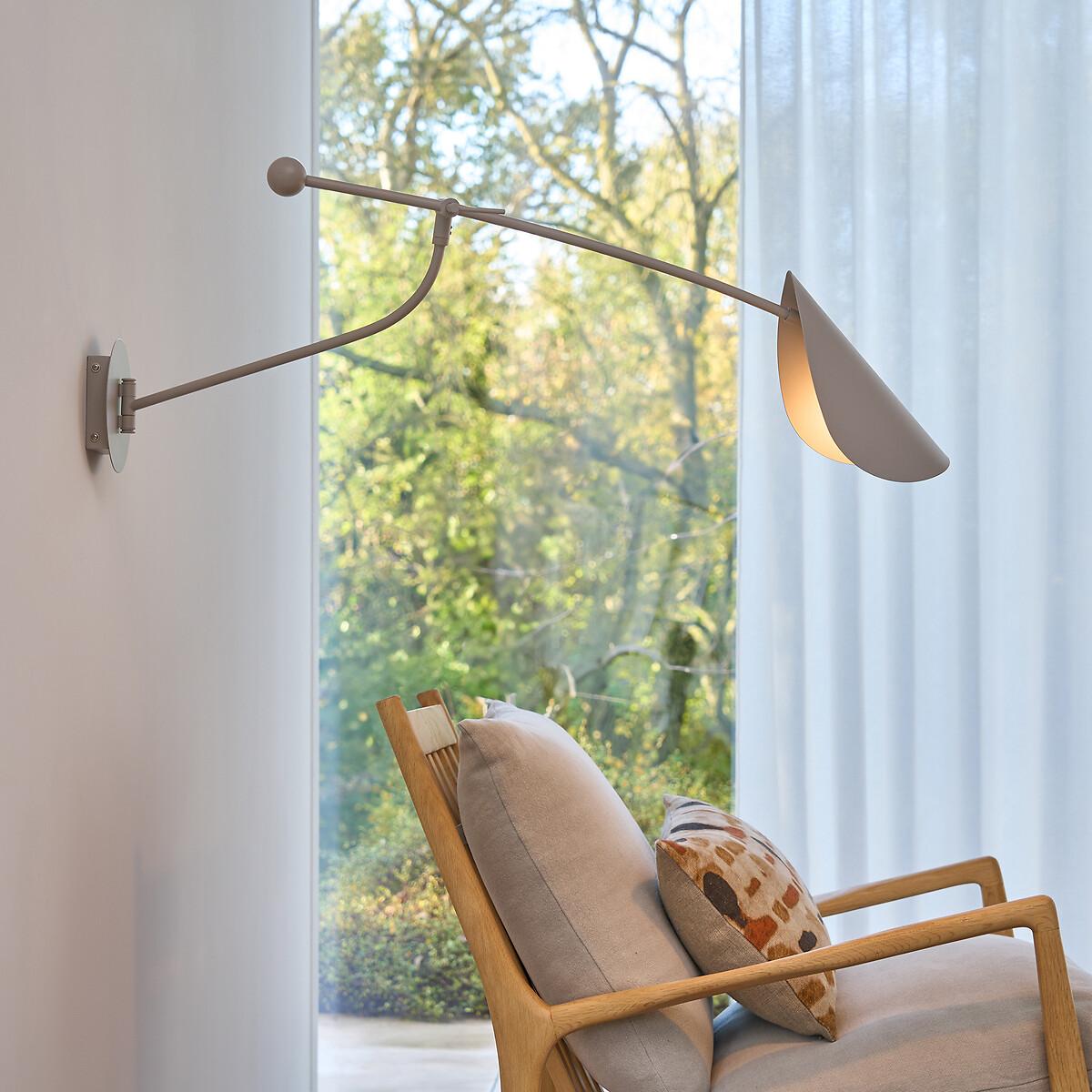 Funambule 1-Arm Articulated Metal Wall Lamp – image 6