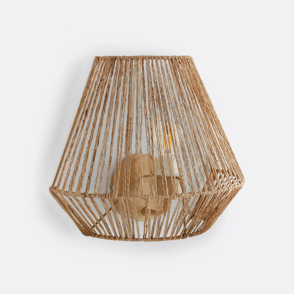 Yaku 25cm Hemp Wall Light – image 2