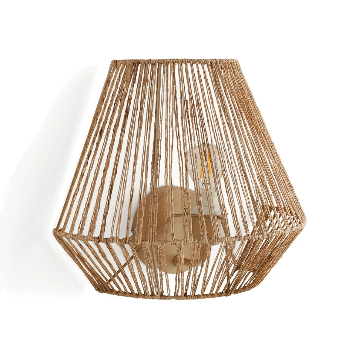 Yaku 25cm Hemp Wall Light – image 1