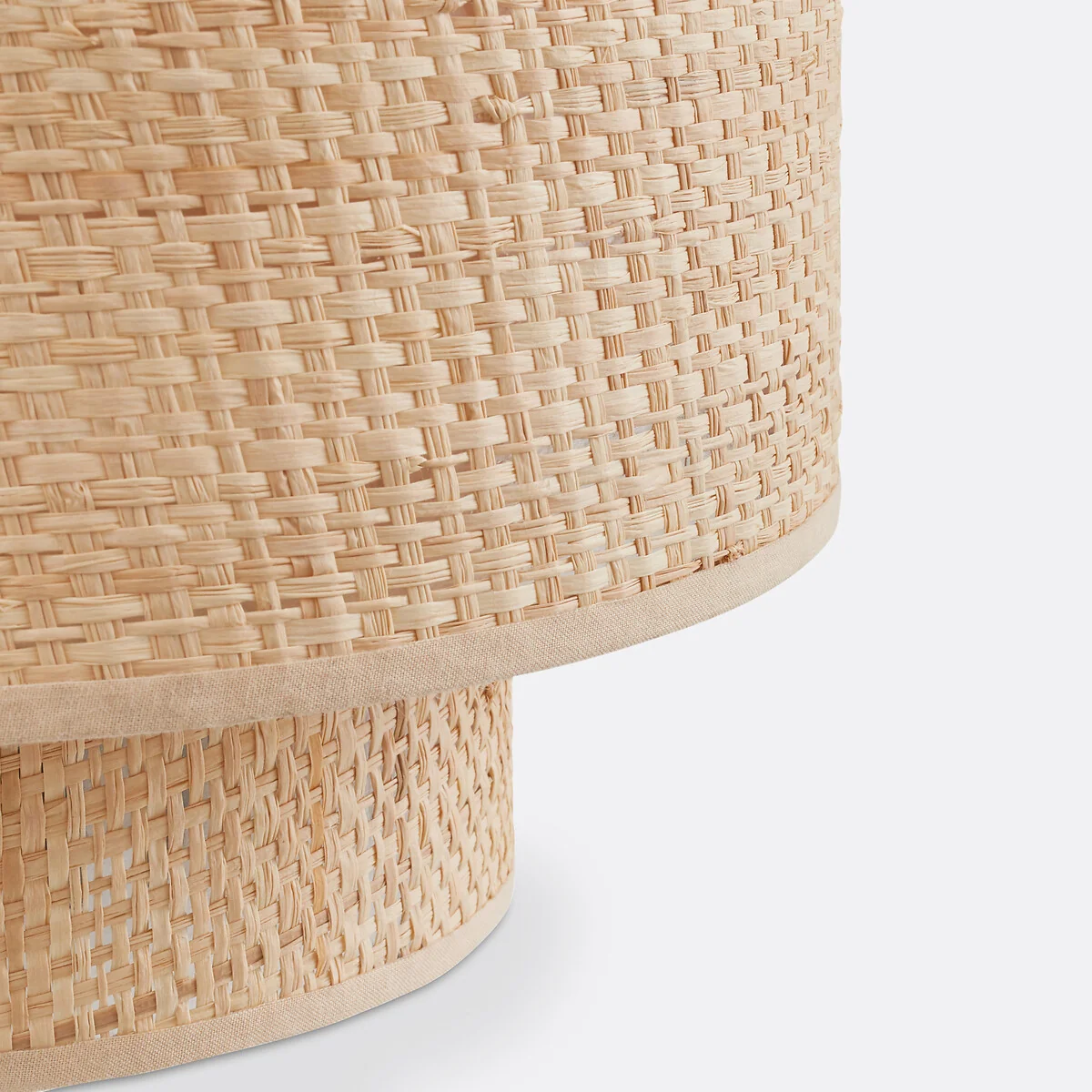 Dolkie Raffia Double Shade Wall Light – image 5