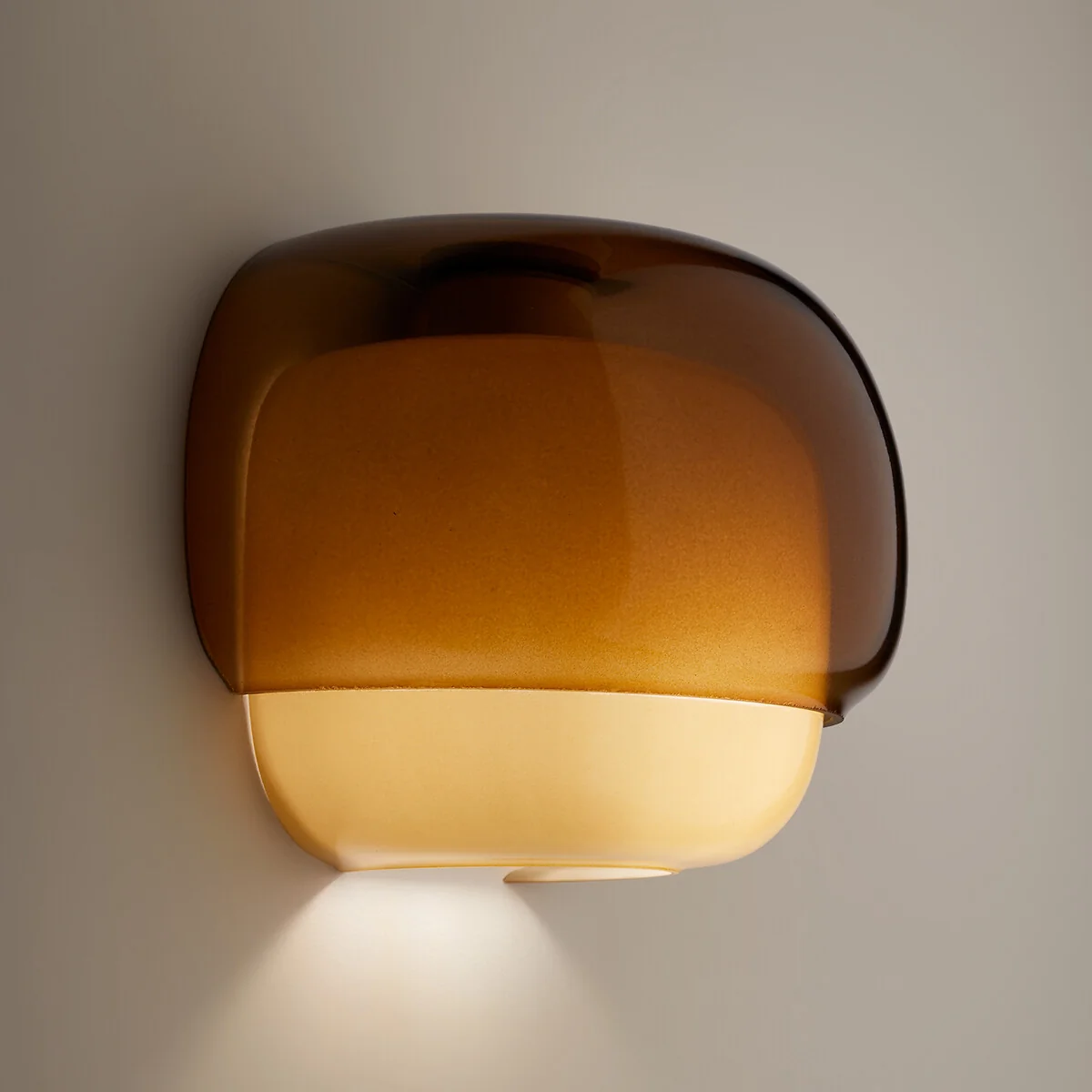 Kinoko Wall Light in Coloured Glass – image 2