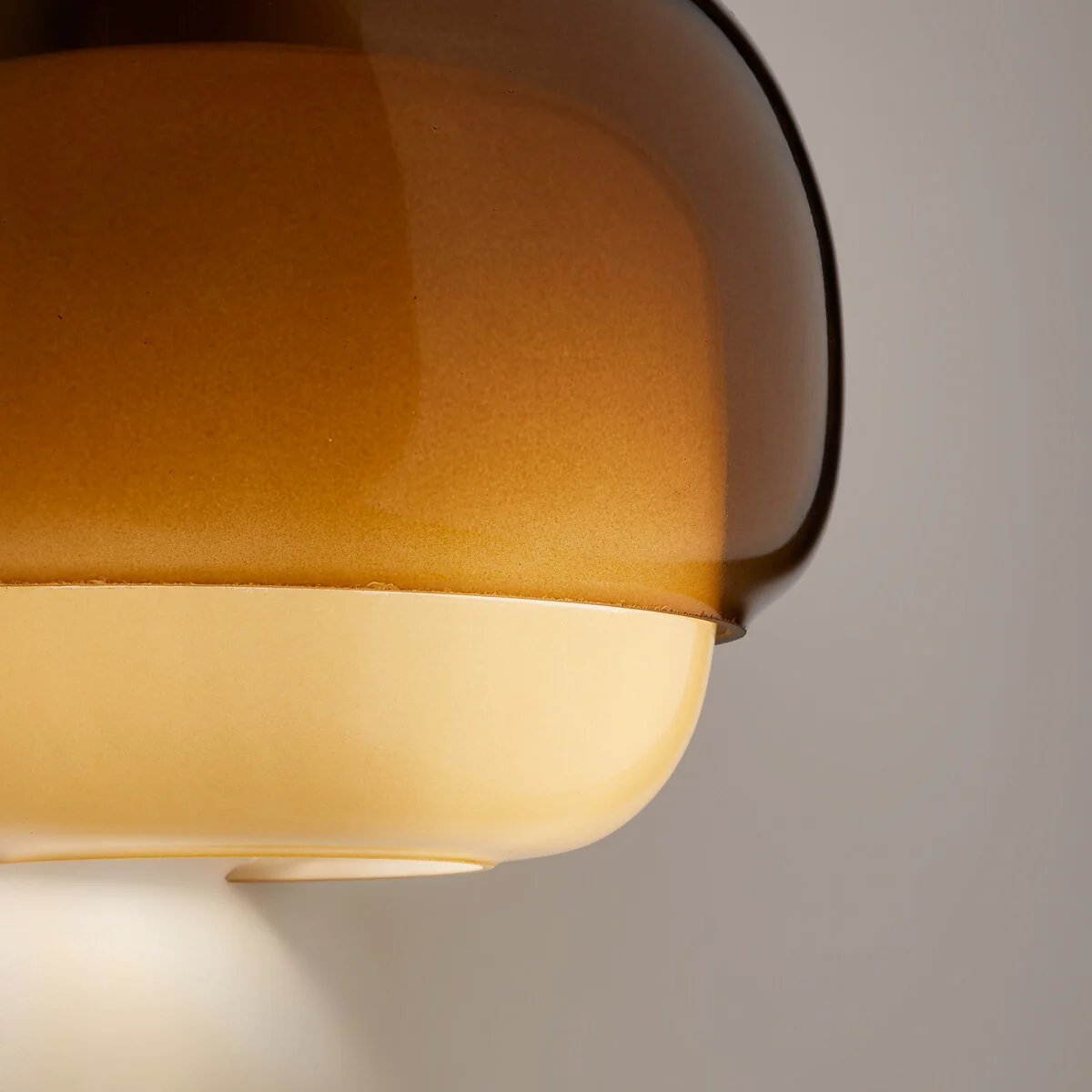 Kinoko Wall Light in Coloured Glass – image 3
