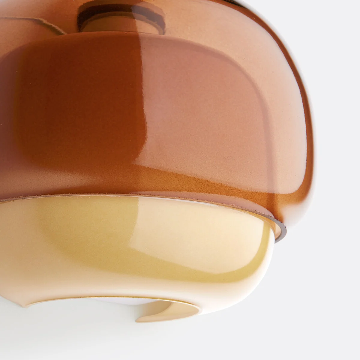 Kinoko Wall Light in Coloured Glass – image 5