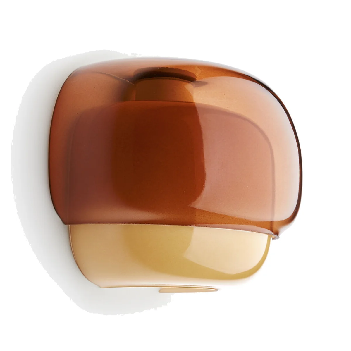 Kinoko Wall Light in Coloured Glass – image 1