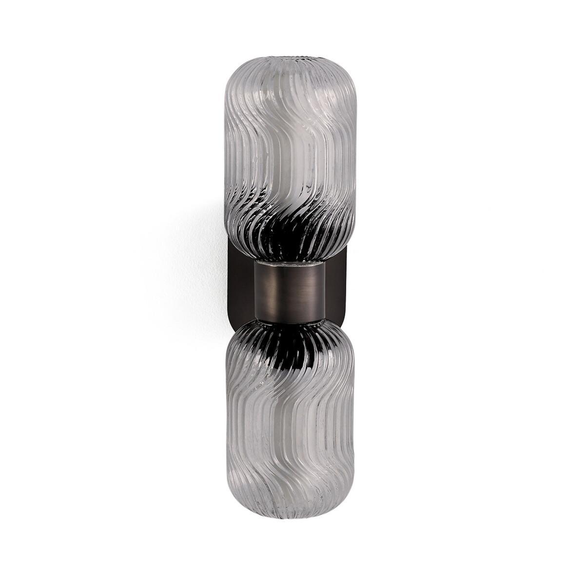 Jamy Metal & Glass Wall Light – image 2