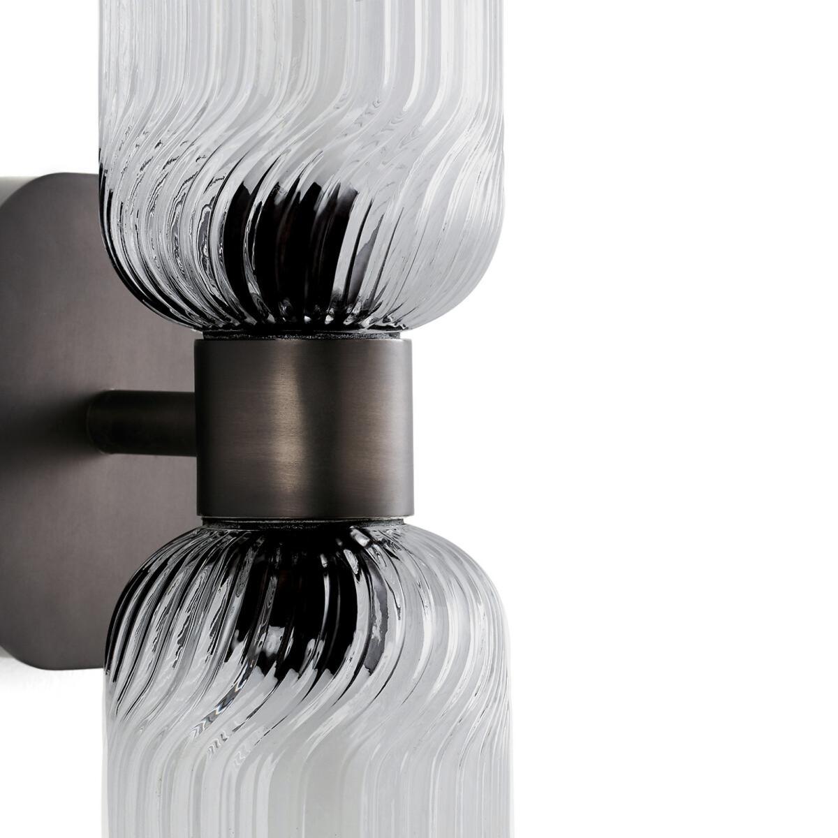 Jamy Metal & Glass Wall Light – image 4