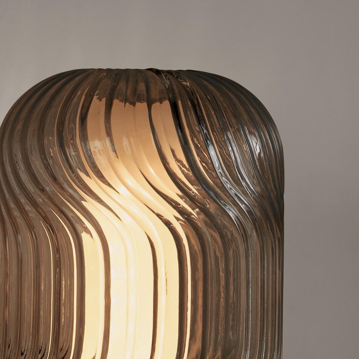 Jamy Metal & Glass Wall Light – image 5