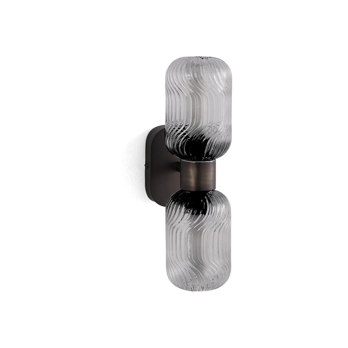 Jamy Metal & Glass Wall Light – image 1