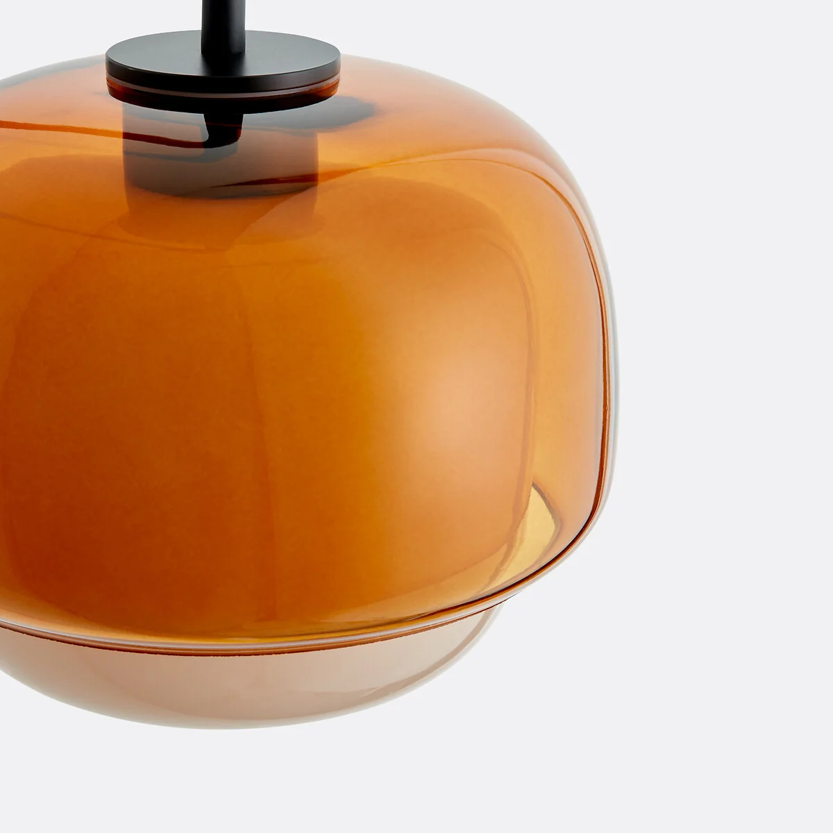 Kinoko Coloured Glass and Metal Wall Light – image 4