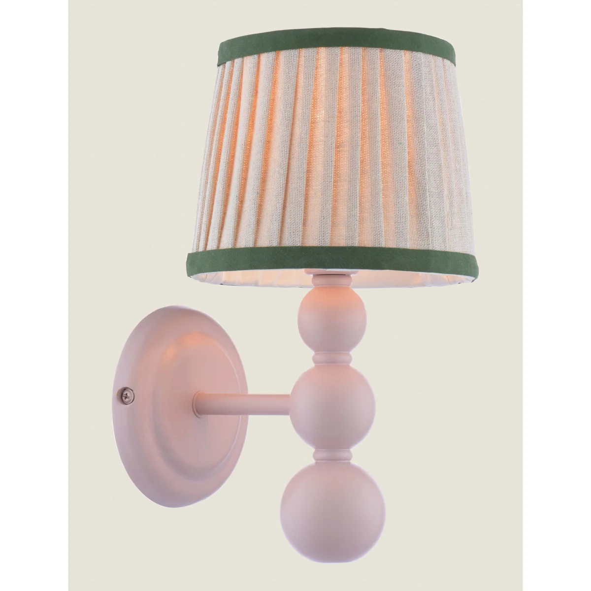 Joules Home Lighting Harewood Wall Light Natural – image 2