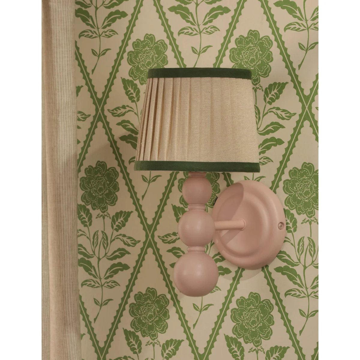 Joules Home Lighting Harewood Wall Light Natural – image 3