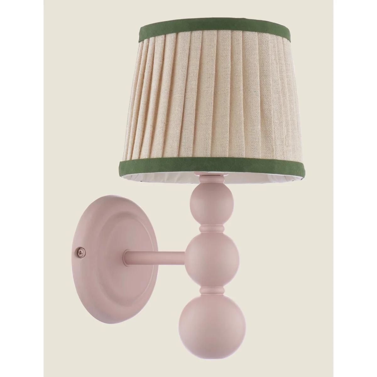Joules Home Lighting Harewood Wall Light Natural – image 4