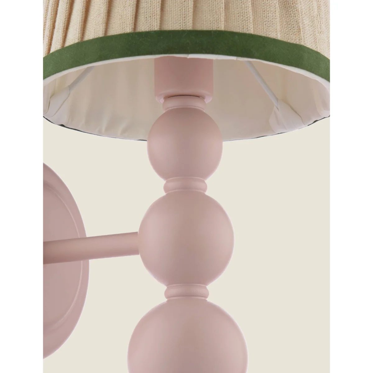Joules Home Lighting Harewood Wall Light Natural – image 5