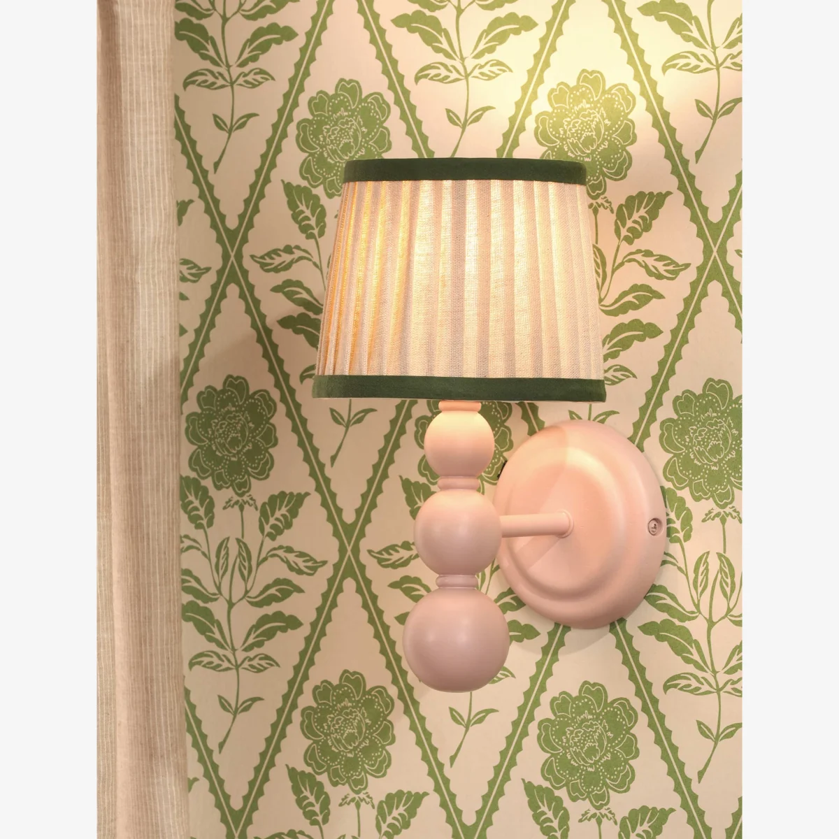 Joules Home Lighting Harewood Wall Light Natural – image 1