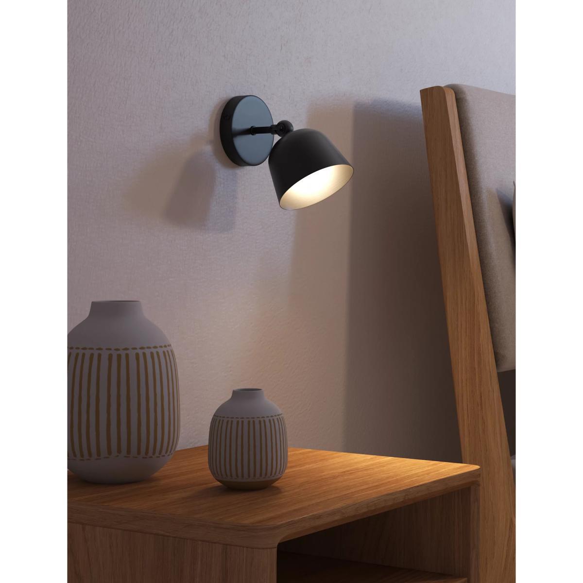 M&S Finn Wall Light - Grey, Grey,Blush,Black – image 2
