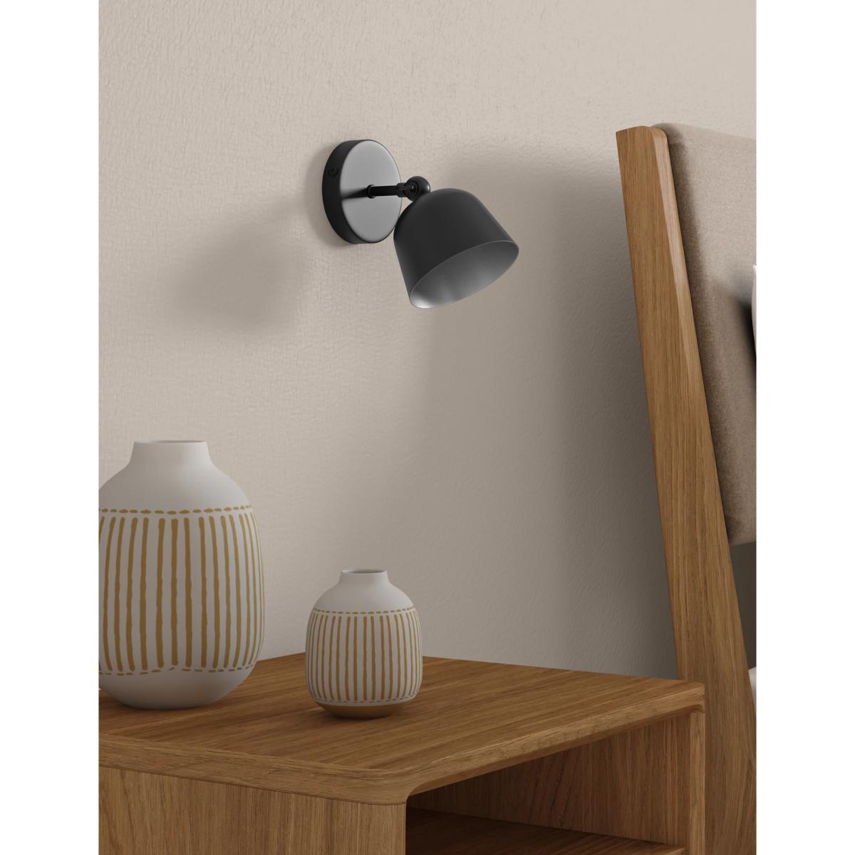 M&S Finn Wall Light - Grey, Grey,Blush,Black – image 3