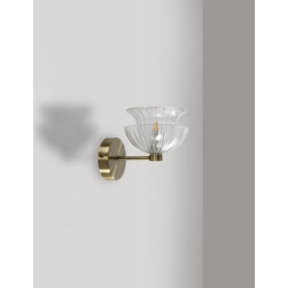 M&S  Juliette Wall Light - Clear, Clear – image 3