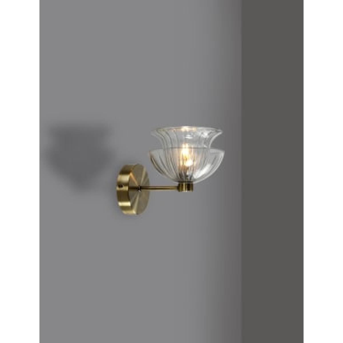 M&S  Juliette Wall Light - Clear, Clear – image 5