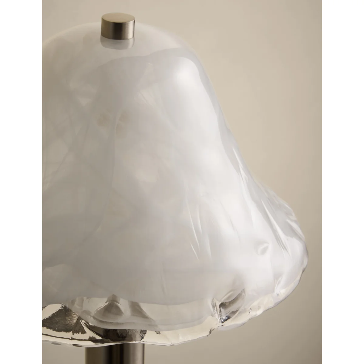 M&S Glass Wavy Wall Light Brown – image 6