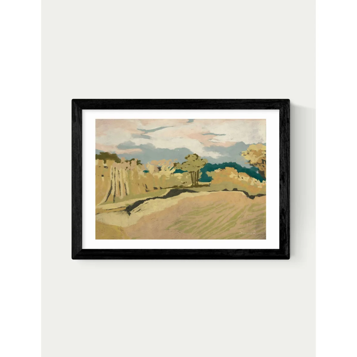 East End Prints Cornwall Light Framed Art Print White – image 2