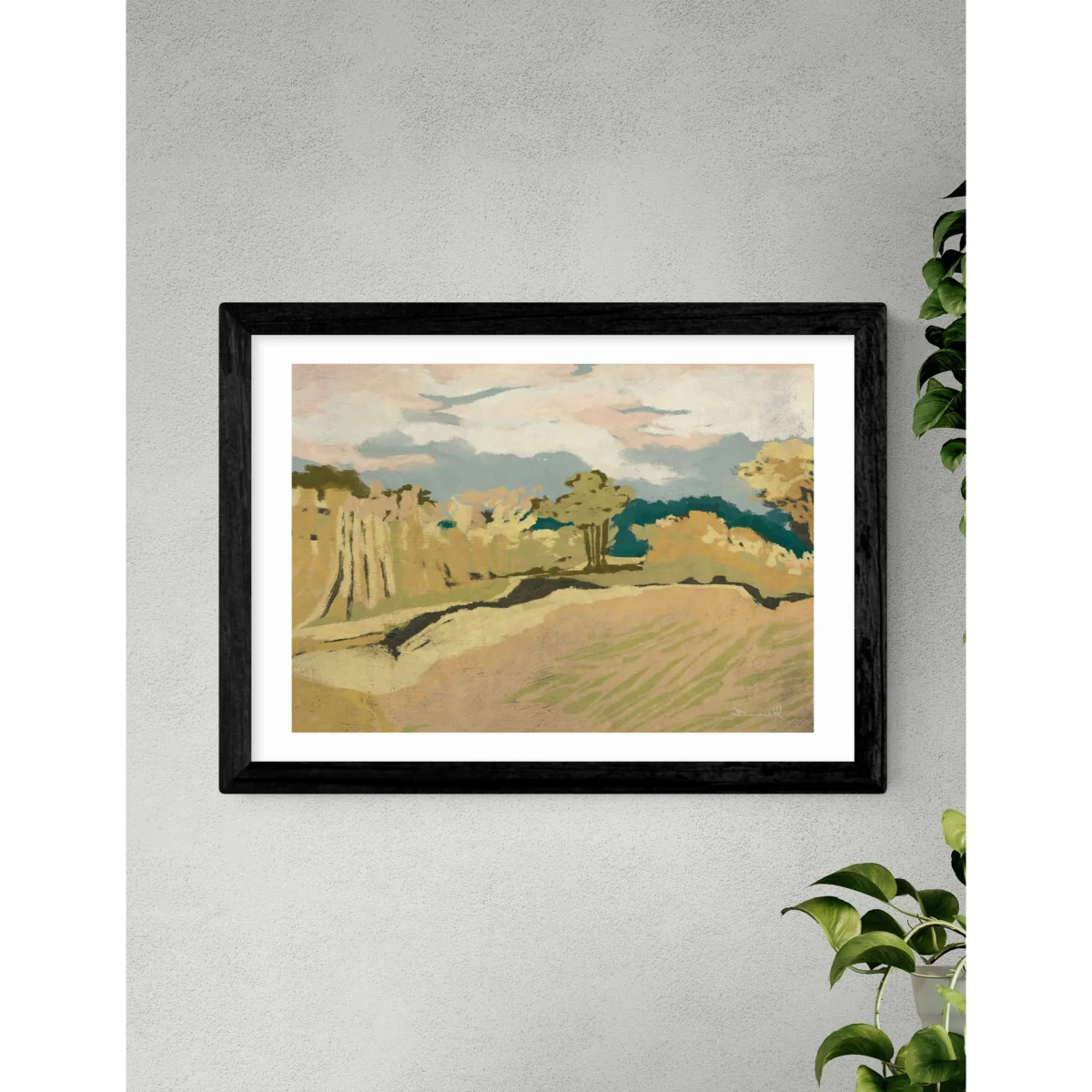 East End Prints Cornwall Light Framed Art Print White – image 3