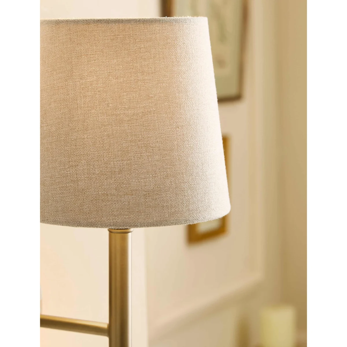 Laura Ashley Sullivan Metal Wall Light Champagne – image 3