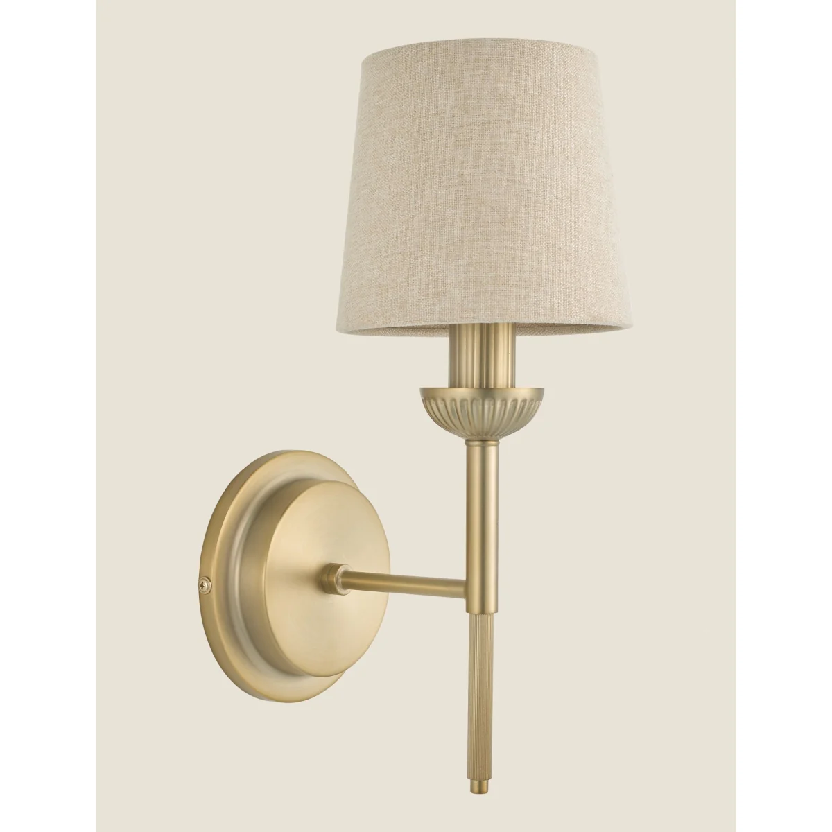 Laura Ashley Sullivan Metal Wall Light Champagne – image 4