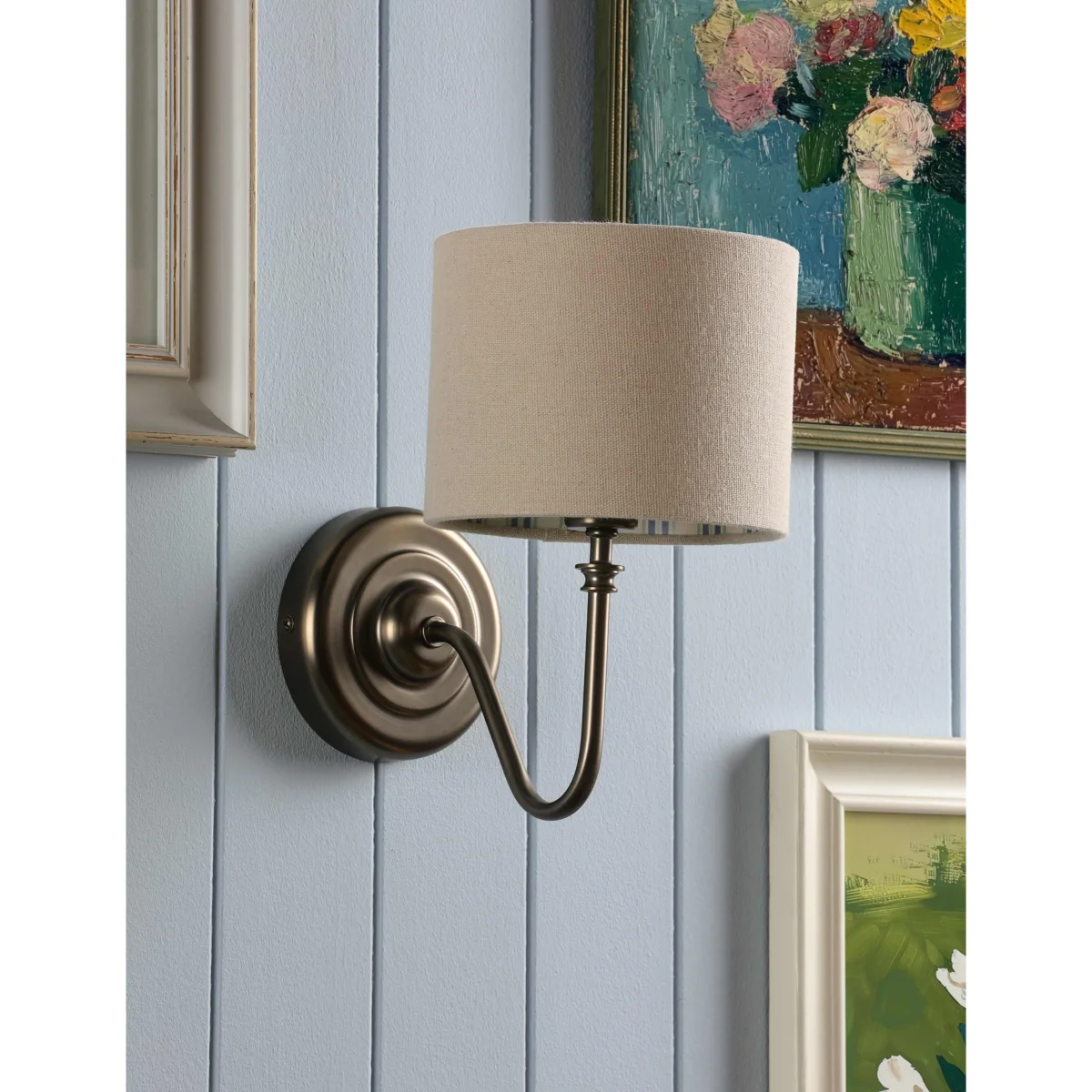 Joules Home Lighting Farley Wall Light Bronze – image 3