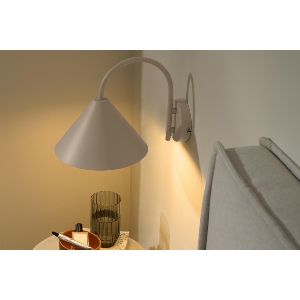 Saige Wall Light, Ivory Metal – image 4