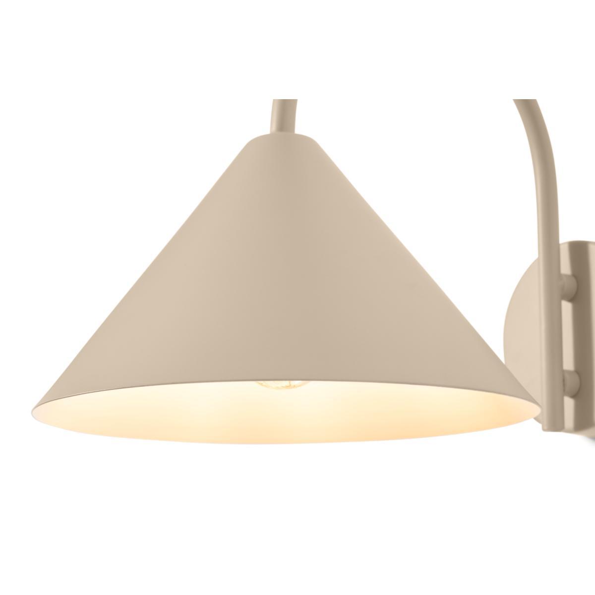 Saige Wall Light, Ivory Metal – image 6