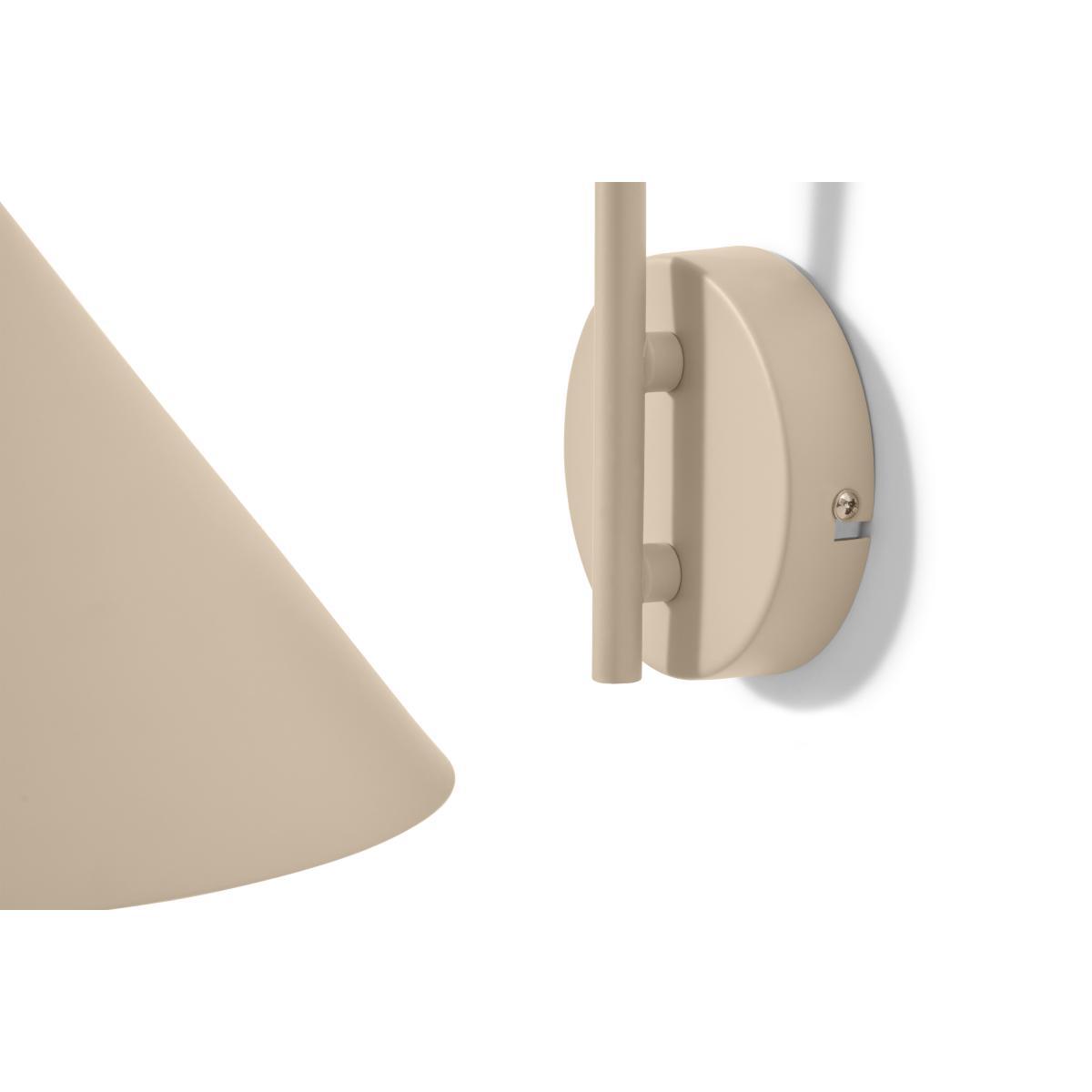 Saige Wall Light, Ivory Metal – image 7