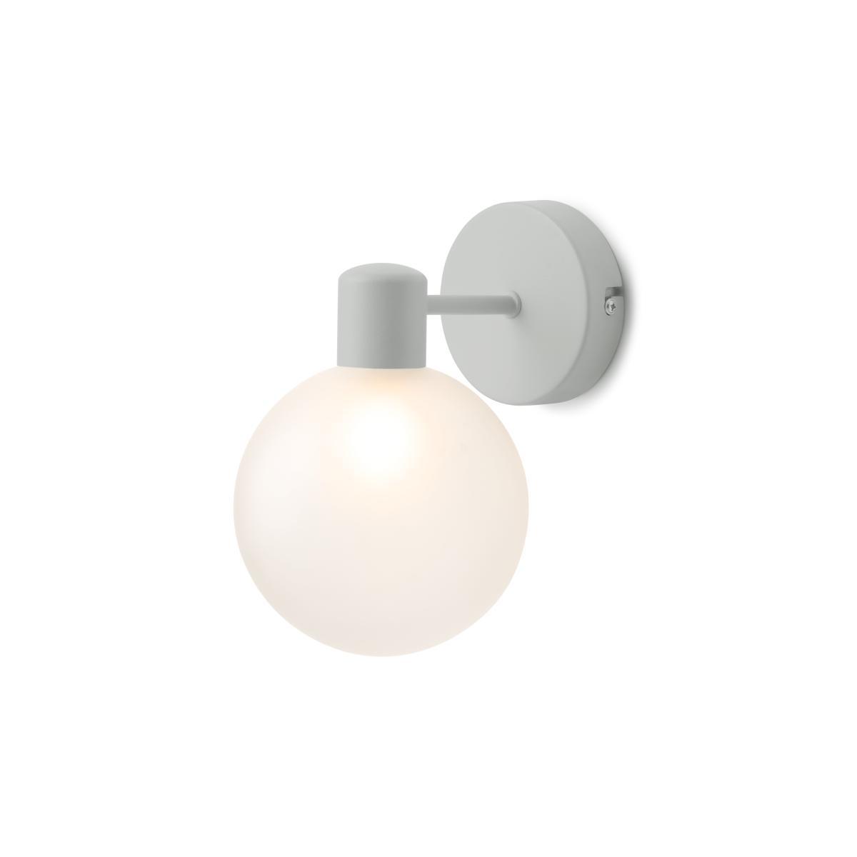 Sawyer Outdoor Wall Light, Grey & Frosted Glass – image 2