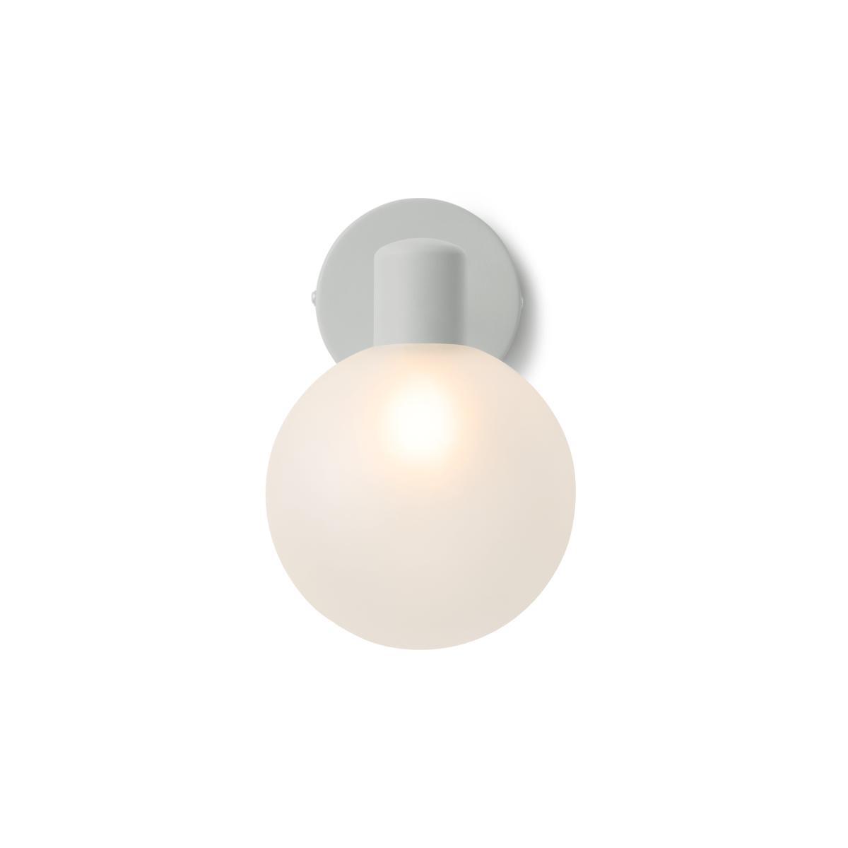 Sawyer Outdoor Wall Light, Grey & Frosted Glass – image 5