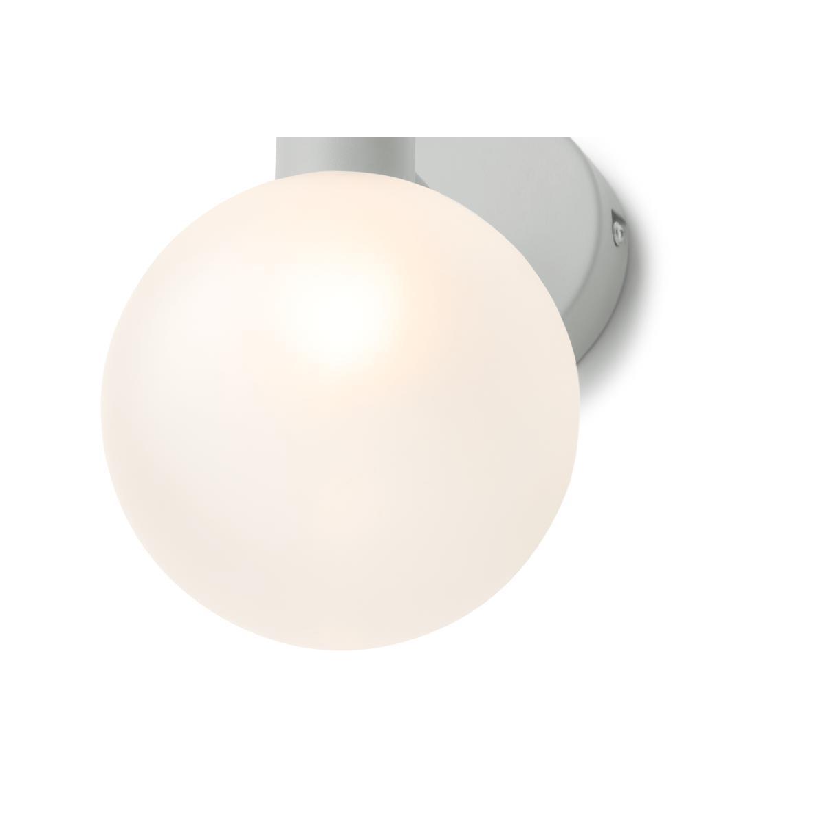 Sawyer Outdoor Wall Light, Grey & Frosted Glass – image 6
