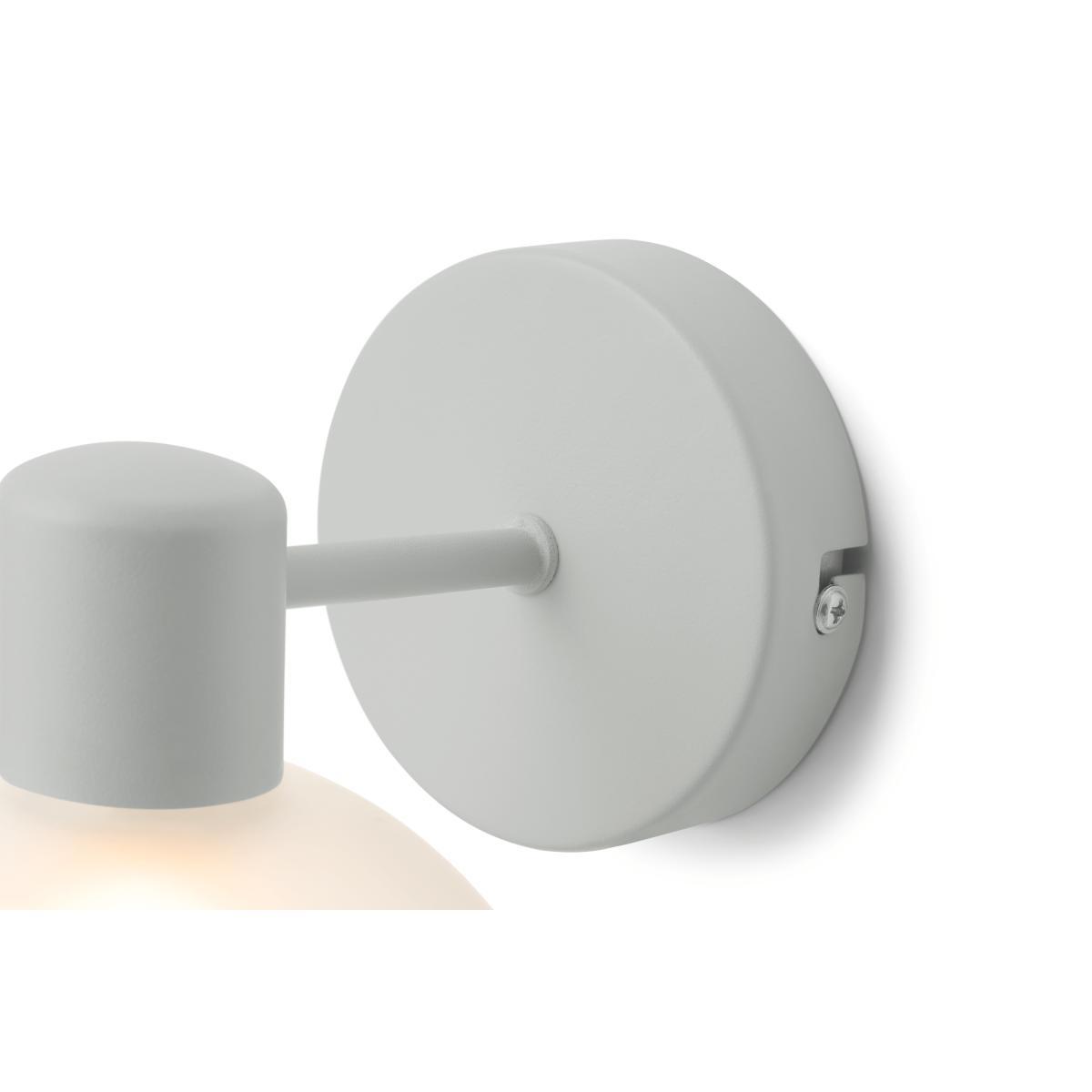 Sawyer Outdoor Wall Light, Grey & Frosted Glass – image 7