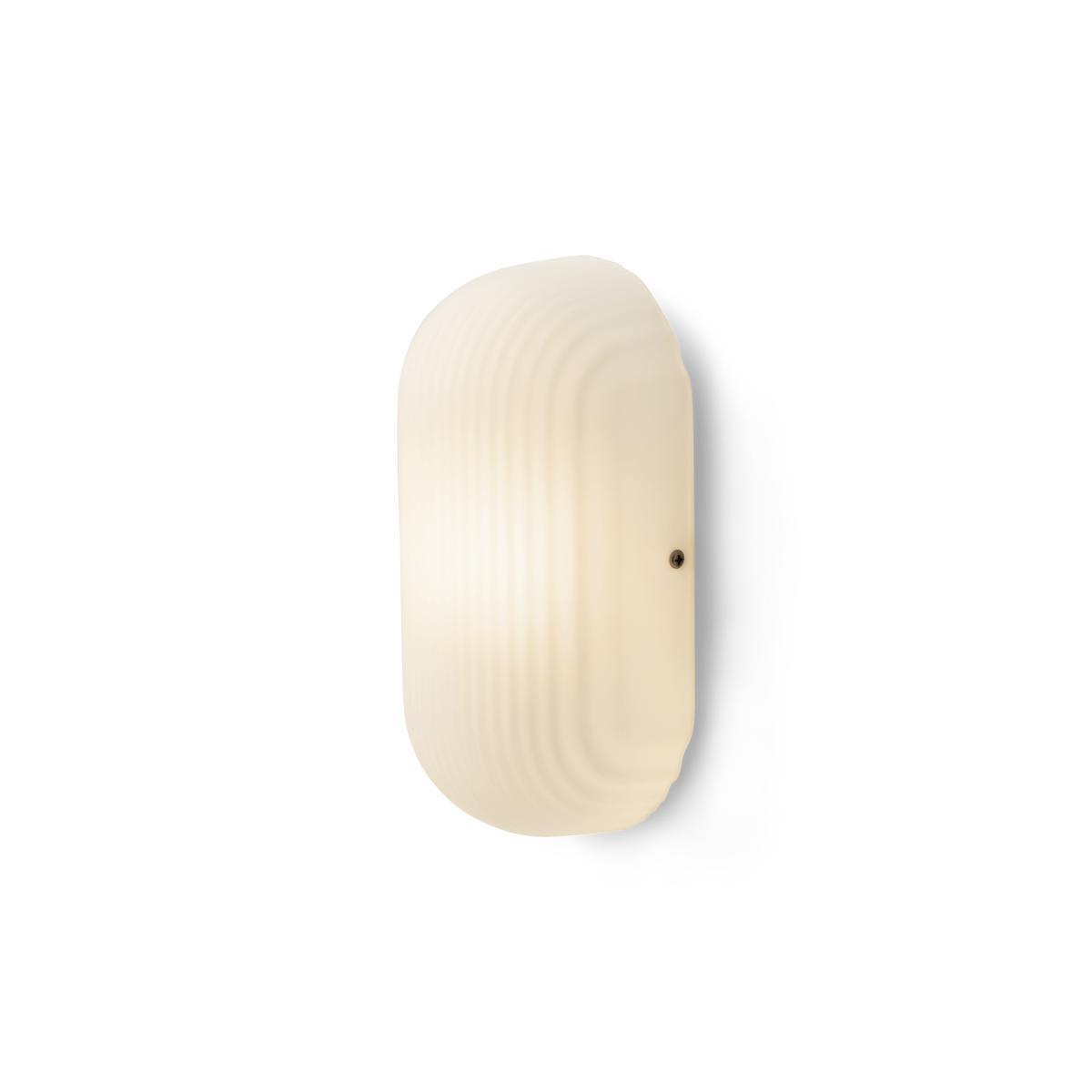 Pite Outdoor Wall Light, White Frosted Glass – image 2