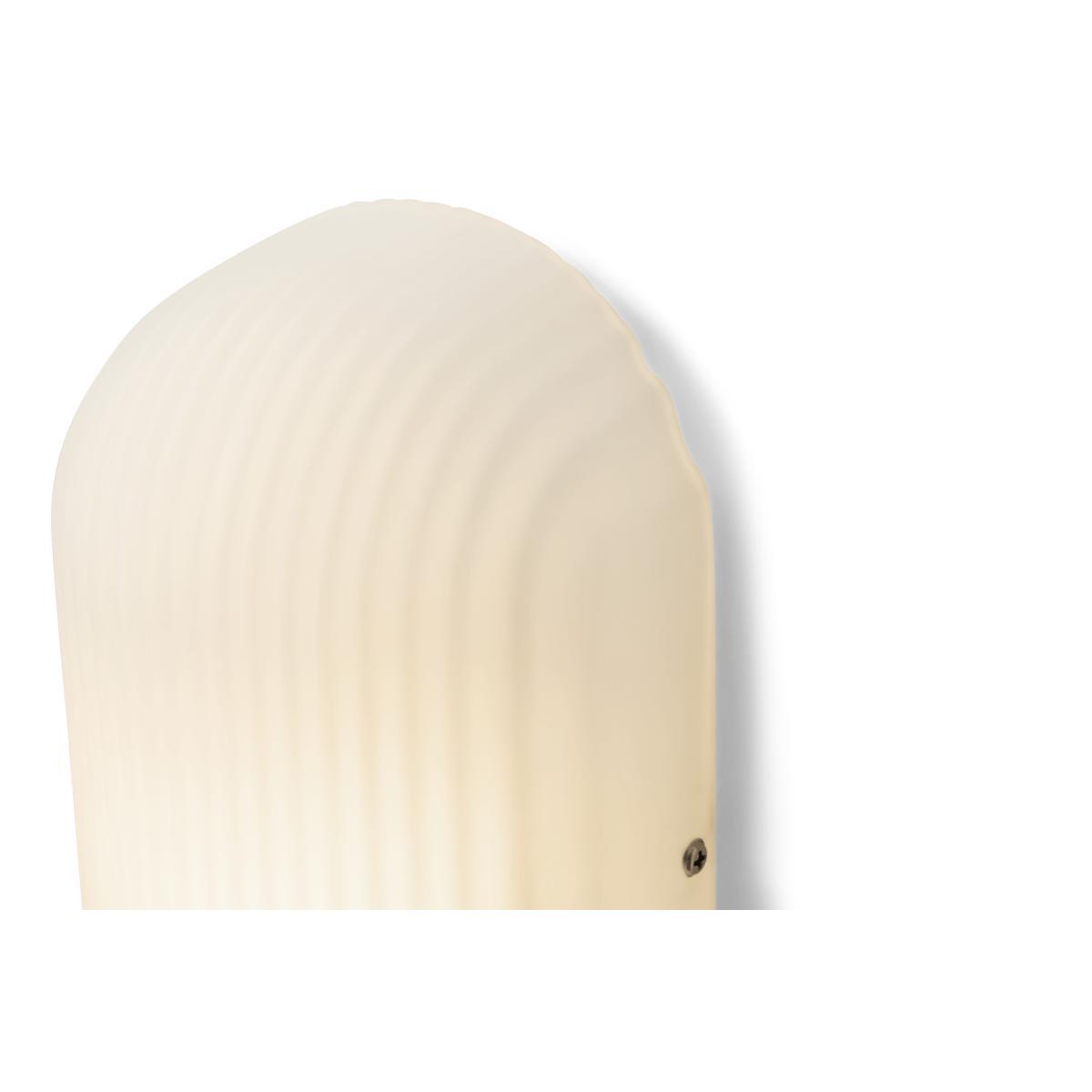 Pite Outdoor Wall Light, White Frosted Glass – image 6
